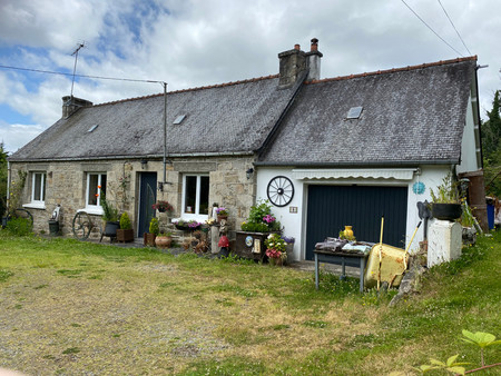 longere 3 chambres avec possibilité d'agrandissement loguivy plougras