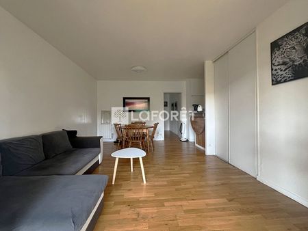 appartement 2 pièces 45 m²