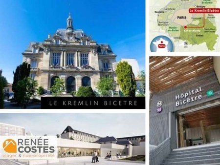 vente à terme libre sur 108 mois - le kremlin bicetre (94270)