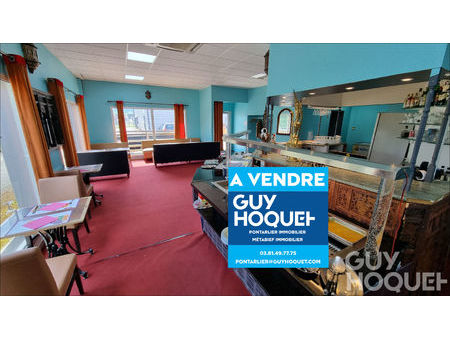 a vendre fond de commerce (restauration) 180 m²