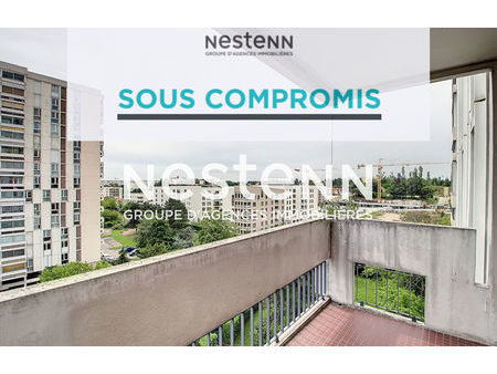 vente appartement 2 pièces 53 m² bron (69500)