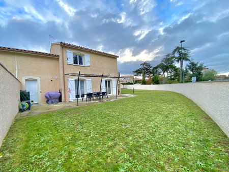 magnifique maison de 124 m2 avec 4 chambres  balcon  terras