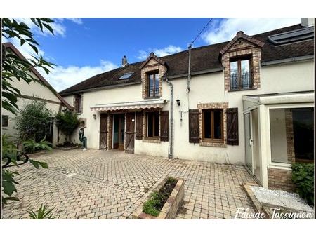 vente maison 5 pièces 118 m² les vallées-de-la-vanne (89190)