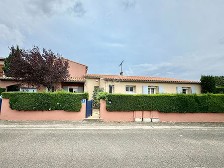 proche carcassonne - maison rénovée - 156 m² - 5ch - jardin - véranda