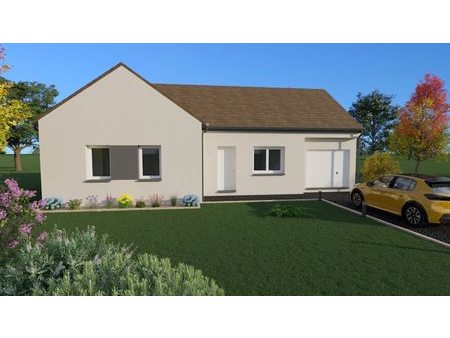 vente maison neuve 5 pièces 83 m²