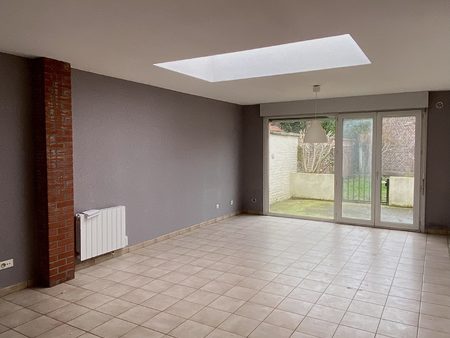 maison 5 pièces - 106m² - halluin