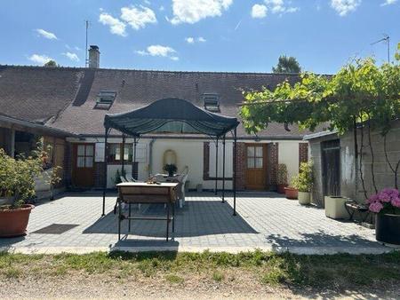 vente maison à la bazoche-gouet (28330) : à vendre / 123m² la bazoche-gouet