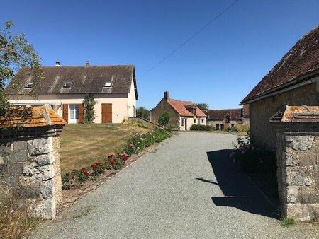 vente longère et corps de ferme à nogent-le-rotrou (28400) : à vendre / 149m² nogent-le-ro