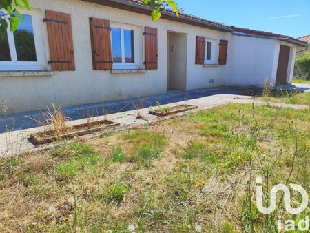 vente maison 4 pièces de 80 m² à taponnat