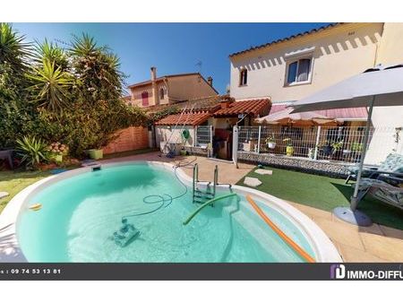 vente maison 4 pièces 90 m² bompas (66430)