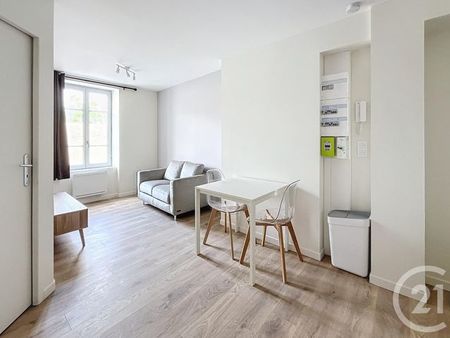 appartement f1 bis à louer - 2 pièces - 25 40 m2 - riom - 63 - auvergne