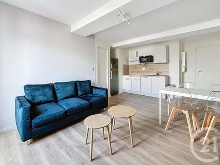 appartement f2 à louer - 2 pièces - 33 39 m2 - riom - 63 - auvergne