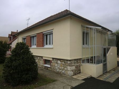 maison 4 pièces - 62m² - pacy sur eure