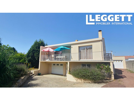 maison 5 pièces - 101m² - l ile d olonne