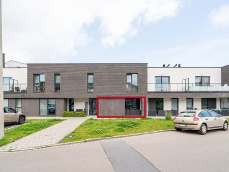 appart 2chambres moderne à vilvoorde avec terrasse + parking