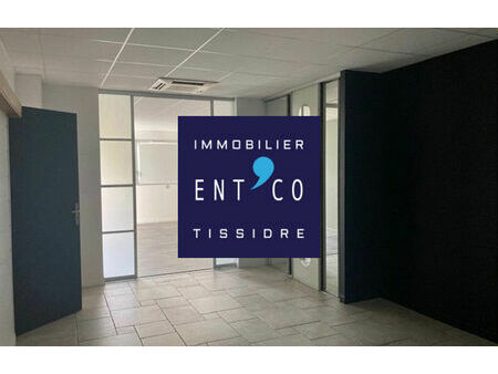 location bureau 3 pièces 66 m² agen (47000)