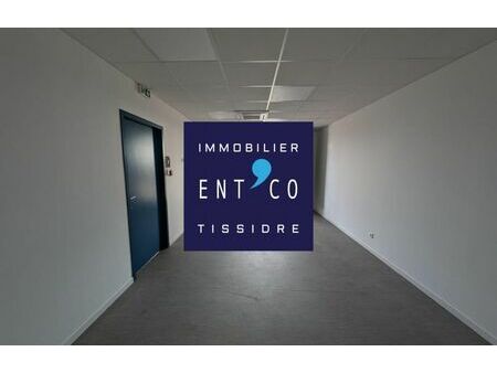 location bureau 30 m² le passage (47520)