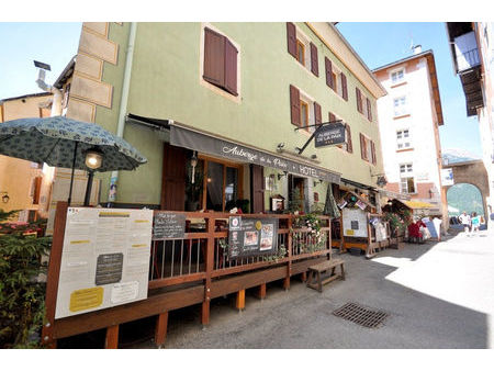 a vendre hôtel - restaurant 1450 m² à briancon | capifrance