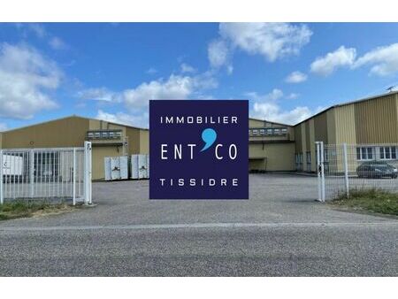 location local industriel 3887 m² bon-encontre (47240)