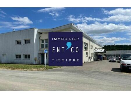 location local industriel 204 m² estillac (47310)