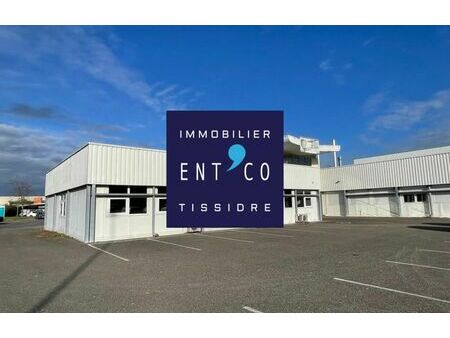 location local industriel 255 m² estillac (47310)