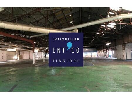 location local industriel 1800 m² marmande (47200)