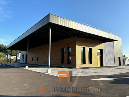 l'arbresle local en zone commerciale 600 m2 divisibles