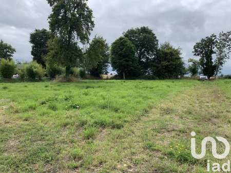 vente terrain de 800 m² à fort