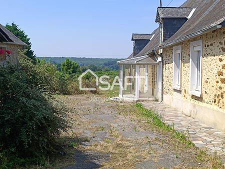 corps de ferme à rénover avec longère en pierre et dépendances