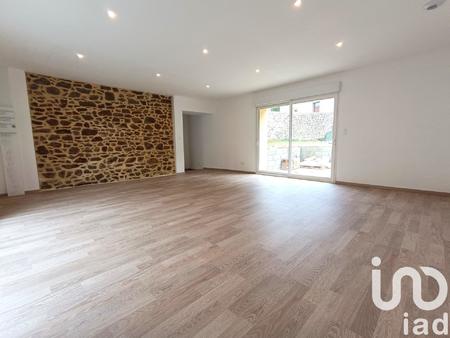 vente maison au bourgneuf-la-forêt (53410) : à vendre / 133m² le bourgneuf-la-forêt