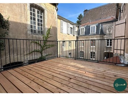 appartement toul 4 pièces 126m2