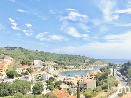 vente appartement 3 pièces de 60 m² à banyuls