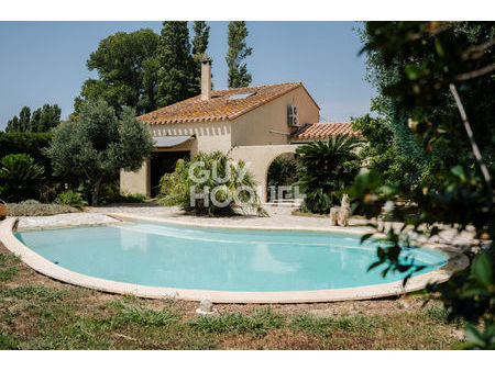 villa plain pied - 115 m2 - piscine -