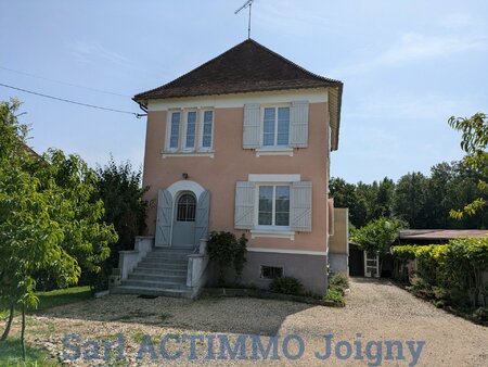 maison 5 pièces avec jardin clos et arboré sur joigny