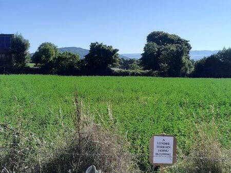 terrain constructible lozere