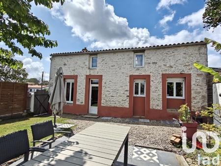 vente maison à la romagne (49740) : à vendre / 83m² la romagne