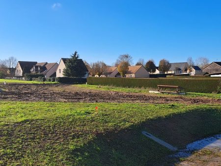 vente terrain 438 m²