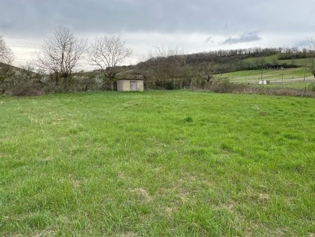 vente terrain 1394 m²