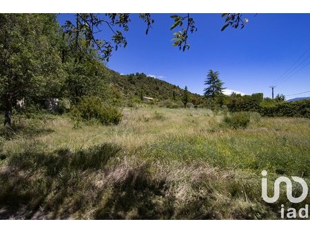 vente terrain à bâtir 1 550 m²