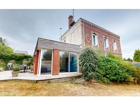 maison angerville-l'orcher m² t-7 à vendre  345 000 €