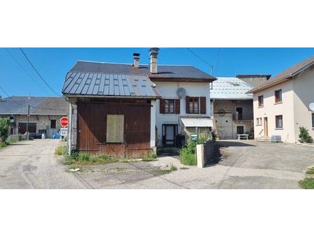 vend maison + terrain constructible