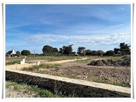 vente terrain à saint-pierre-quiberon (56510) : à vendre / 344m² saint-pierre-quiberon