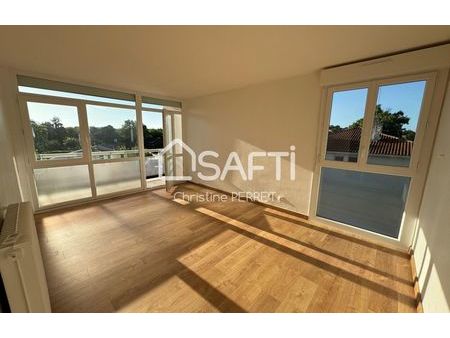 vente appartement 3 pièces 62 m² biscarrosse (40600)