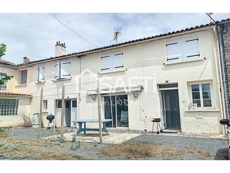 vente maison 4 pièces 117 m² cherves-richemont (16370)