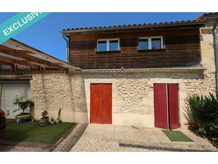 vente maison 6 pièces 153 m² saint-selve (33650)