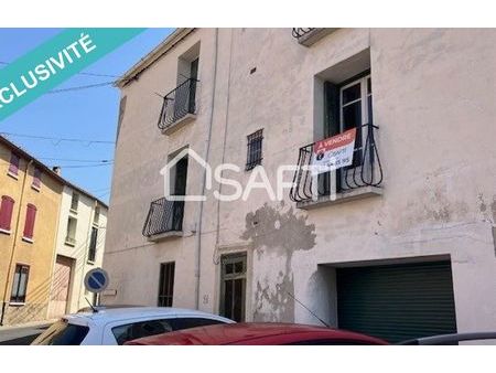 vente maison 5 pièces 102 m² vinça (66320)