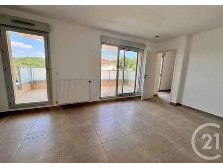 appartement t2 à vendre - 2 pièces - 40 51 m2 - l isle d abeau - 38 - rhone-alpes