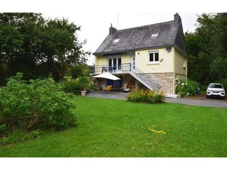 vente maison 5 pièces 85 m² lignol (56160)