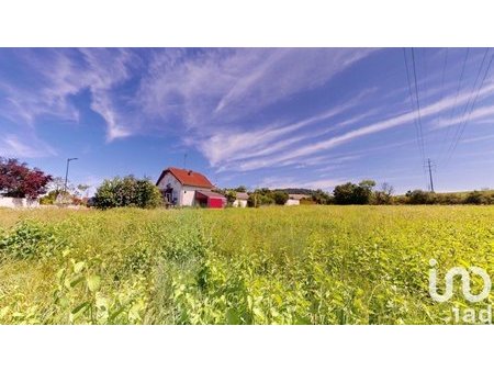 vente terrain de 2 642 m² à auxerre (89000)