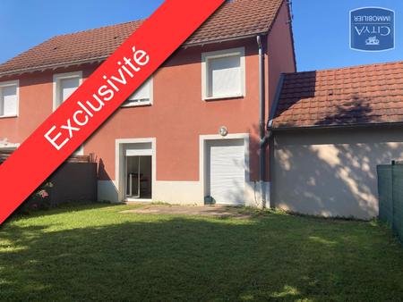 vente maison chagny (71150) 4 pièces 84m²  151 000€